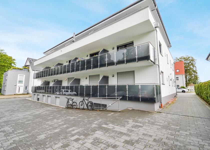 North Rhine-Westphalia Bielefeld exterior view
