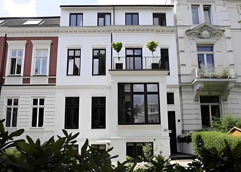 exterior view