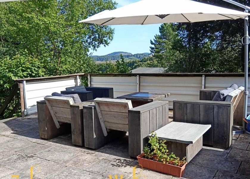 North Rhine-Westphalia Brilon balcony/terrace