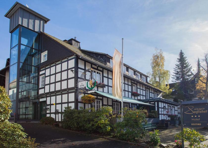 North Rhine-Westphalia Winterberg exterior view