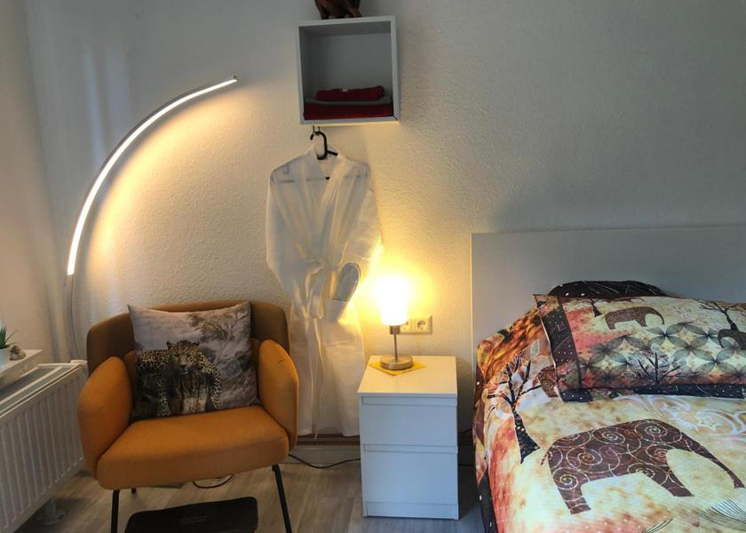 Lower Saxony Hannover Deluxe Double Room with Shower