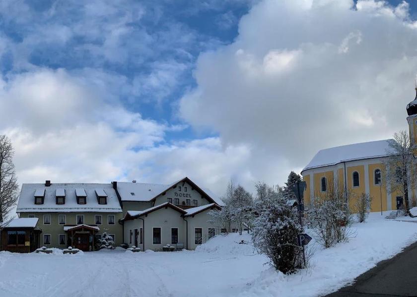 Bavaria Zell exterior view