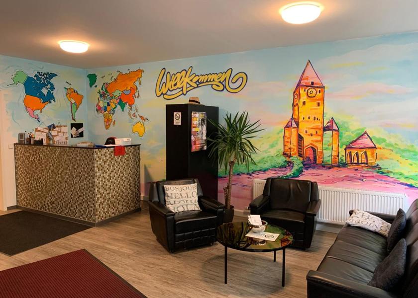 Bavaria Regensburg lobby