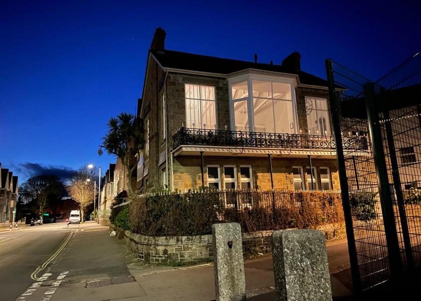 England Penzance exterior view