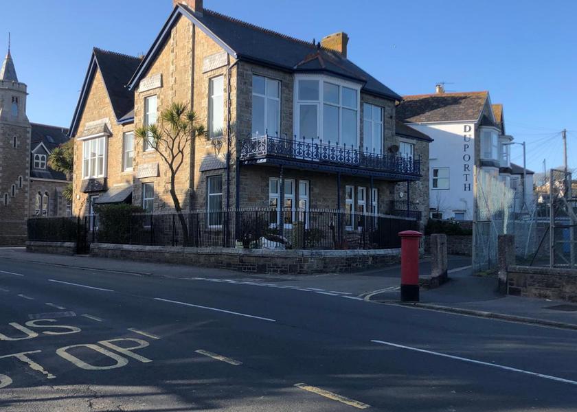 England Penzance exterior view