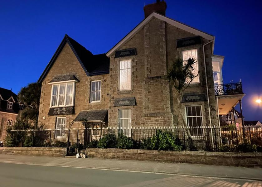 England Penzance exterior view