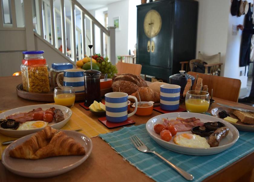 England Penzance food and beverages