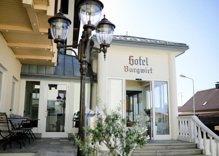 Bavaria Deggendorf entrance