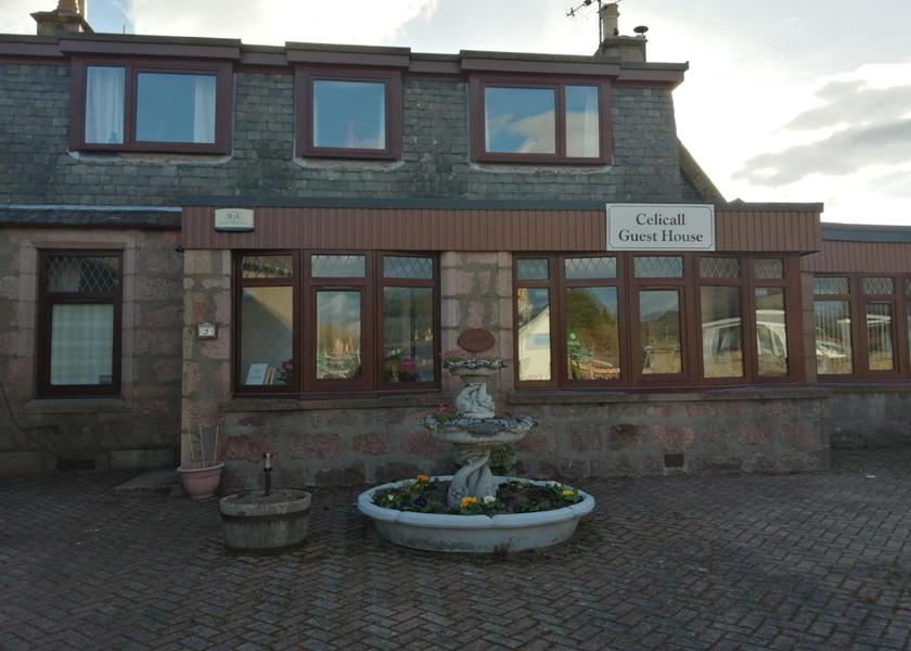 Scotland Ballater exterior view