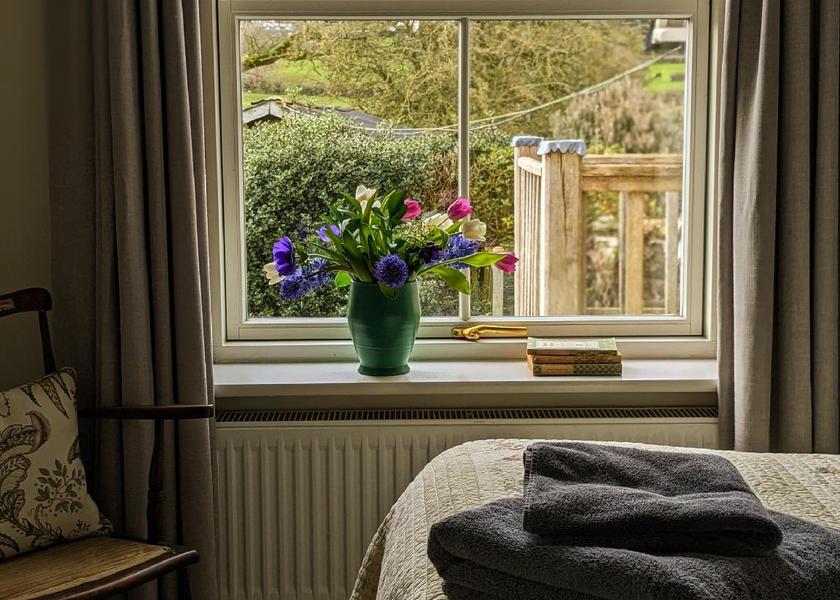 Wales Oswestry Garden View-Apartment-Private Bathroom