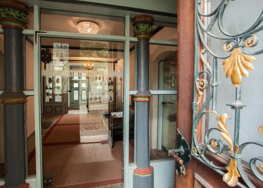 Thuringia Weimar entrance