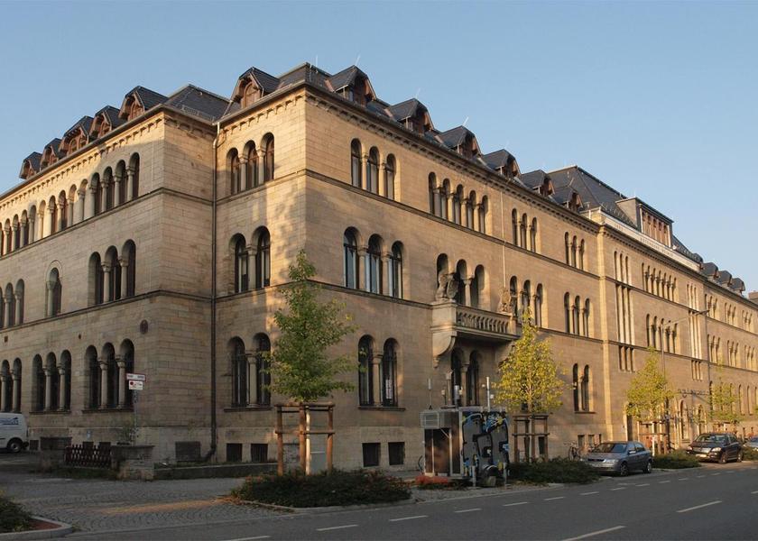 Thuringia Weimar entrance