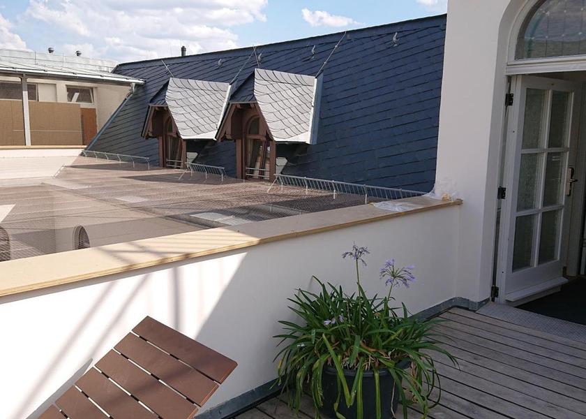 Thuringia Weimar balcony/terrace