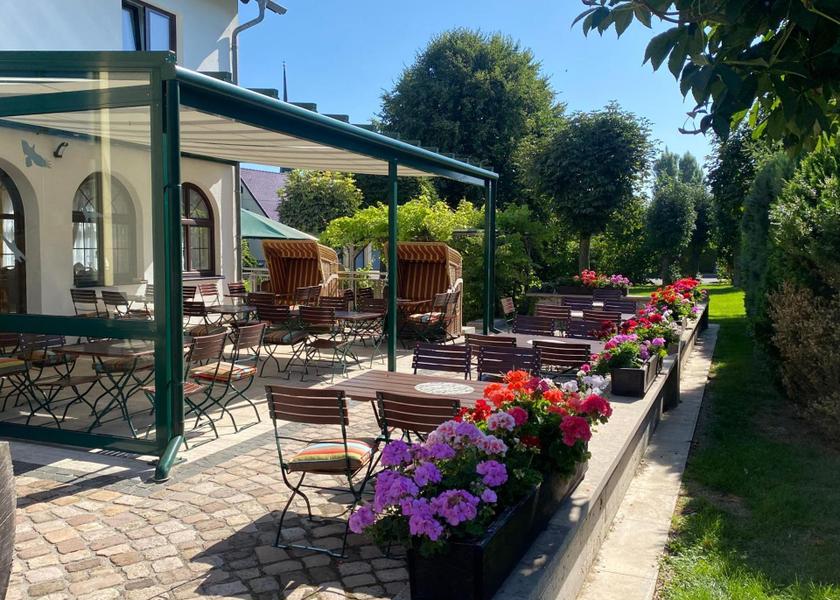 Thuringia Weimar balcony/terrace