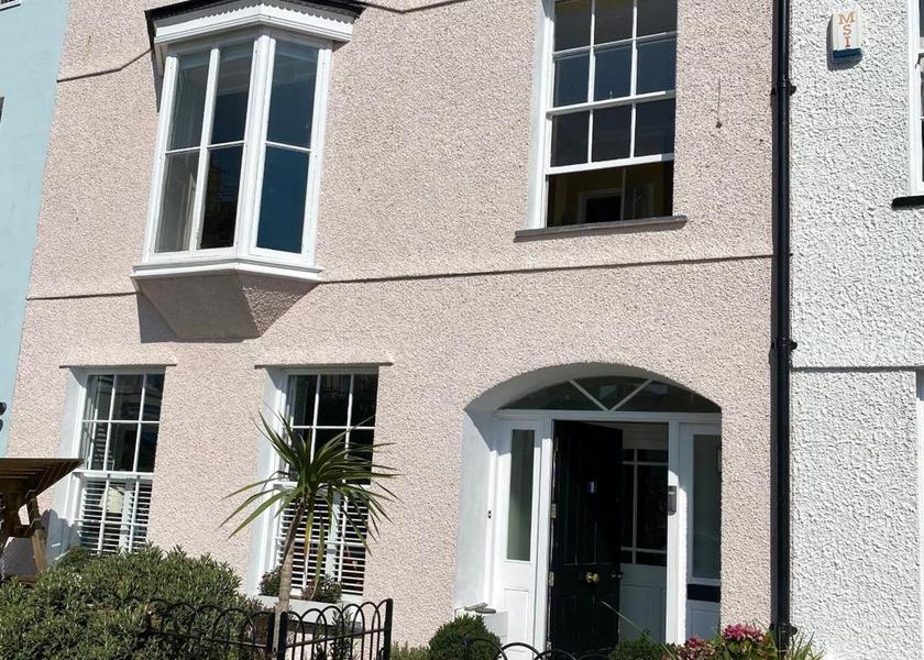 Wales Beaumaris exterior view