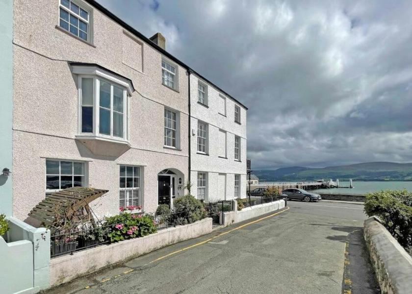 Wales Beaumaris exterior view