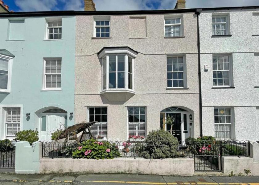 Wales Beaumaris exterior view