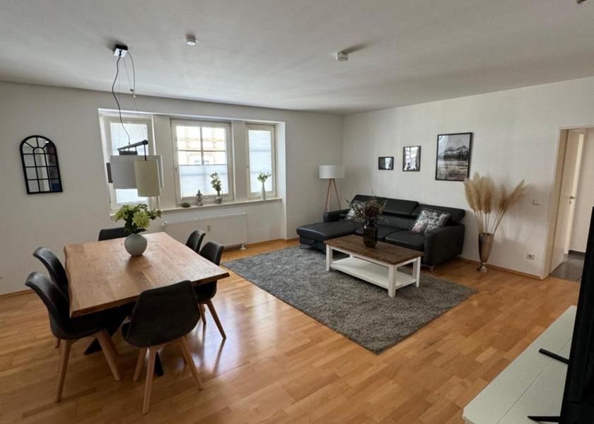 Lower Saxony Hamelin Two-Bedroom Apartment with Balcony