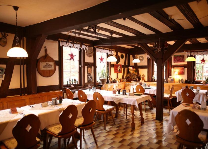 Thuringia Suhl restaurant