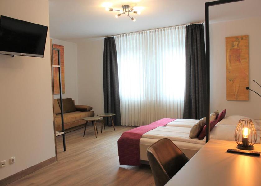 Bavaria Bamberg Triple Room