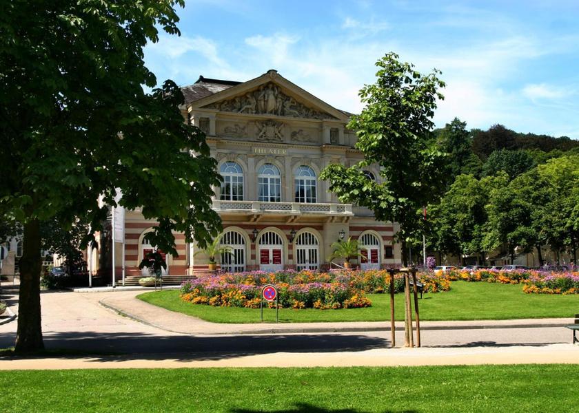 Baden-Württemberg Baden-Baden exterior view