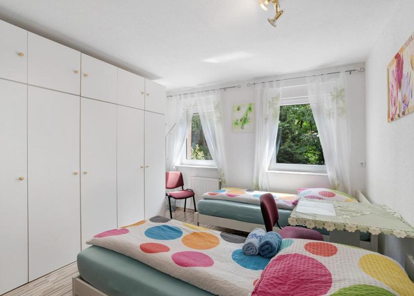 Baden-Württemberg Baden-Baden Deluxe Double Room with Shower