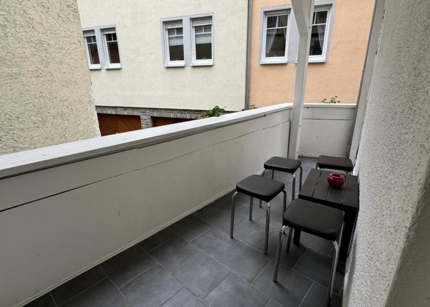 Rhineland-Palatinate Cochem balcony/terrace