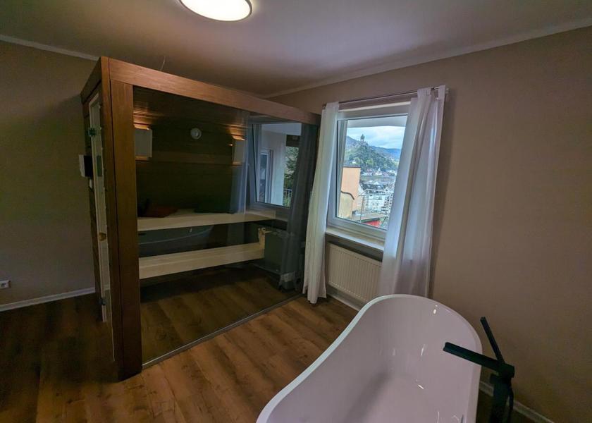 Rhineland-Palatinate Cochem Two-Bedroom Apartment with Balcony