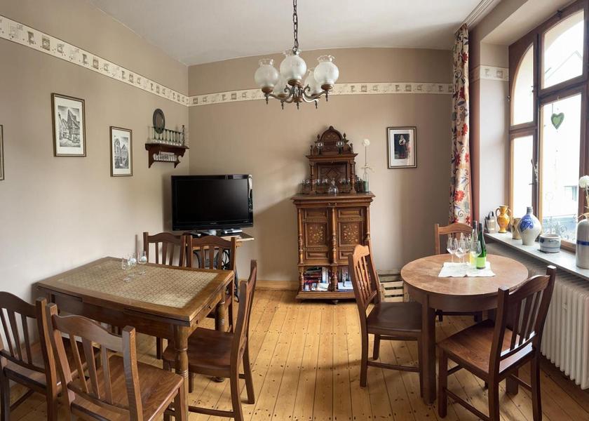 Rhineland-Palatinate Cochem shared lounge/tv area