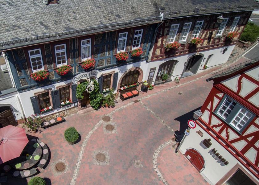 Hessen Eltville am Rhein view