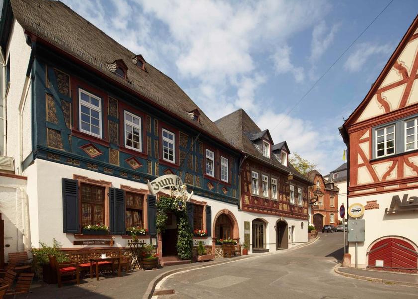 Hessen Eltville am Rhein entrance