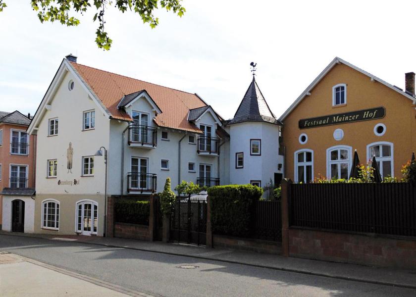 Hessen Eltville am Rhein entrance