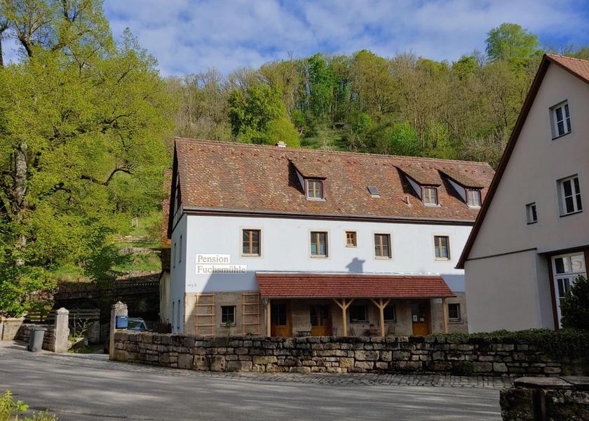 Bavaria Rothenburg ob der Tauber exterior view