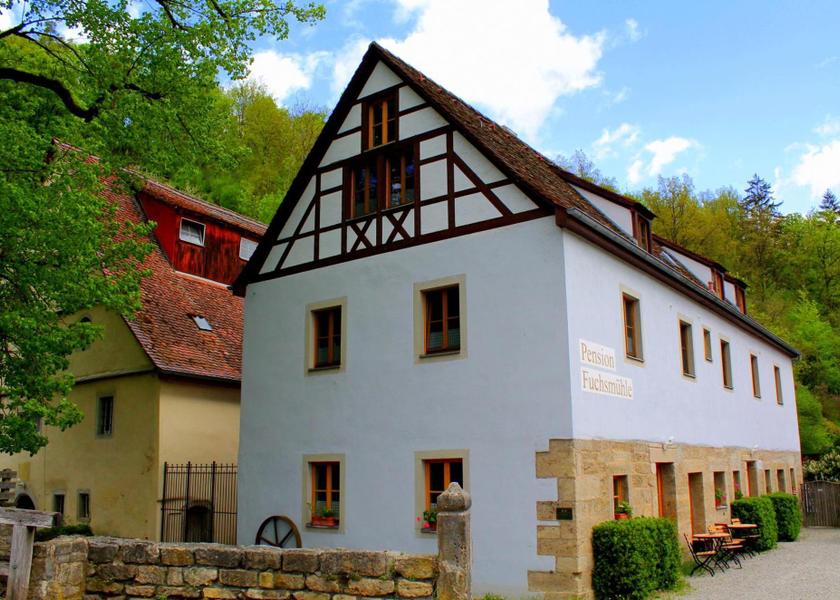 Bavaria Rothenburg ob der Tauber entrance