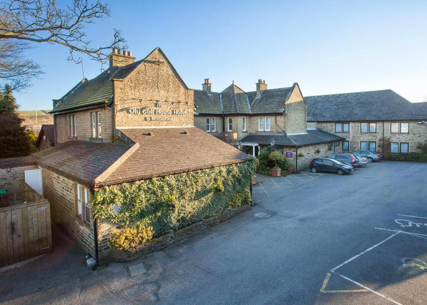 England Huddersfield exterior view