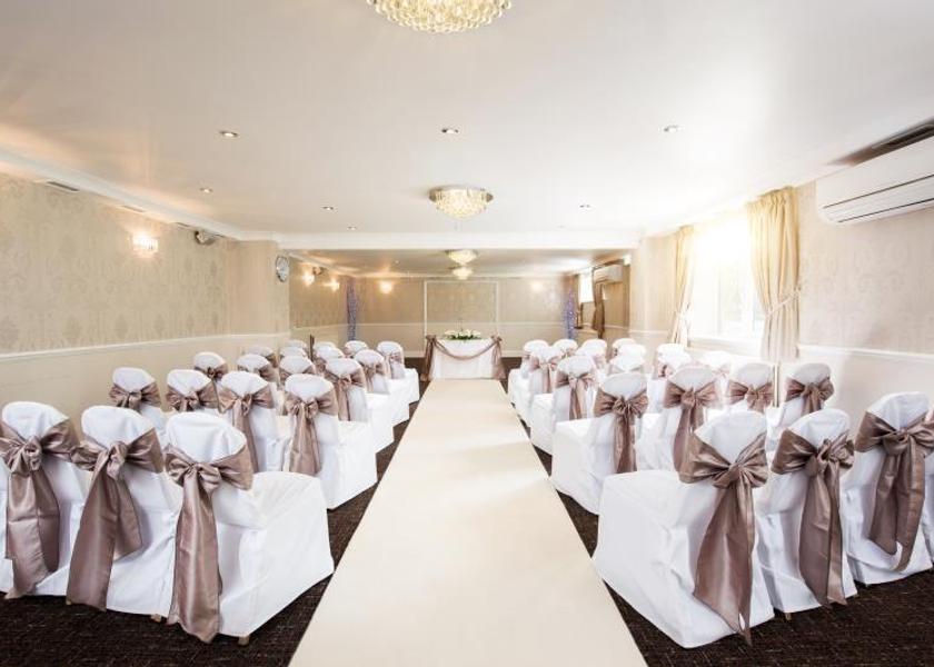 England Huddersfield interior view