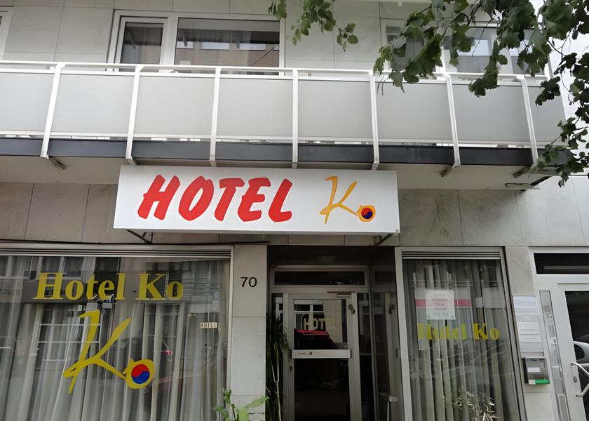 North Rhine-Westphalia Dusseldorf exterior view