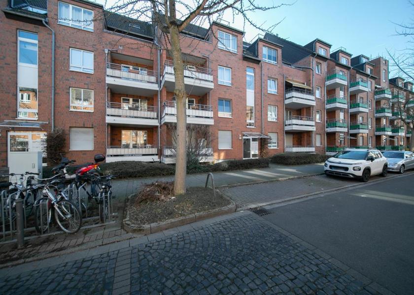 North Rhine-Westphalia Dusseldorf exterior view