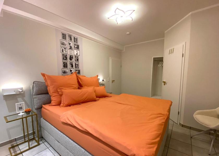 North Rhine-Westphalia Dusseldorf Standard Double Room with Fan