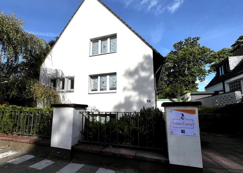 North Rhine-Westphalia Dusseldorf exterior view