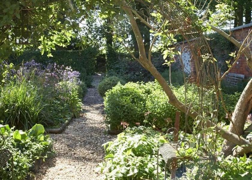 England Daventry garden