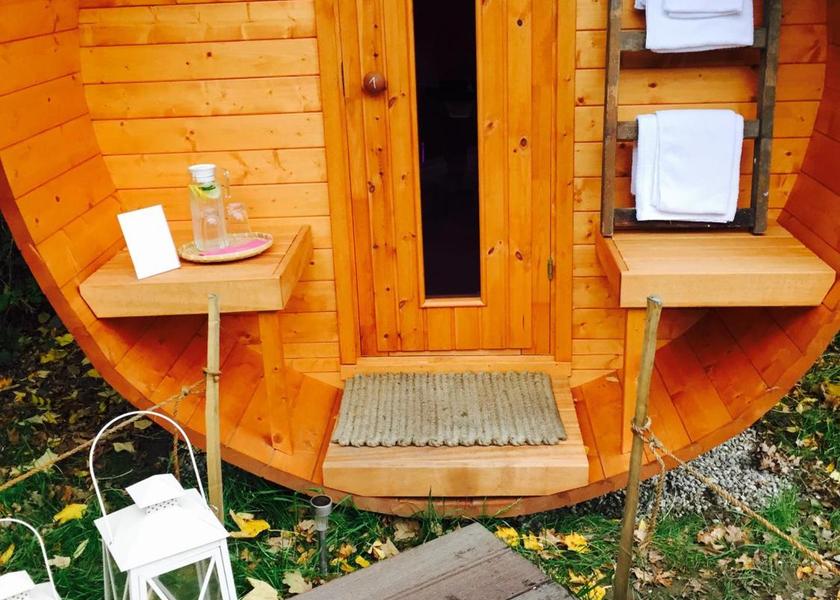 Mecklenburg-West Pomerania Bad Doberan Sauna
