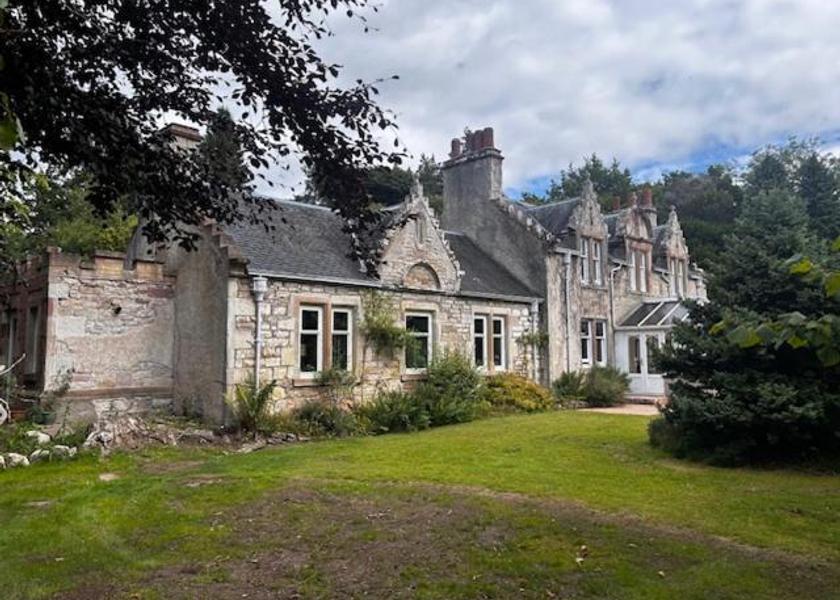 Scotland Dornoch exterior view