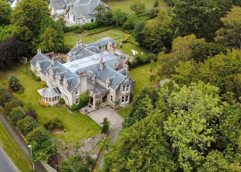 Scotland Dornoch exterior view