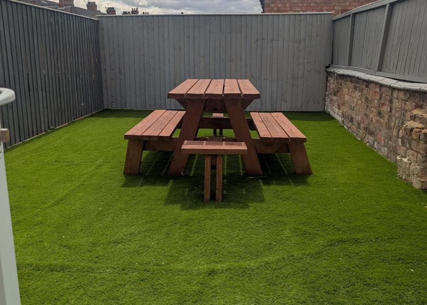 England Cleethorpes garden