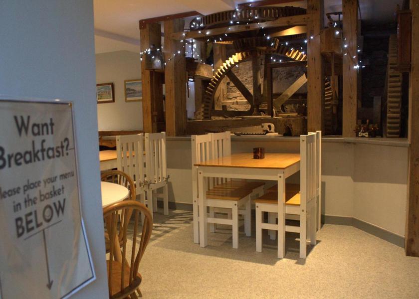 Scotland Biggar shared lounge/tv area