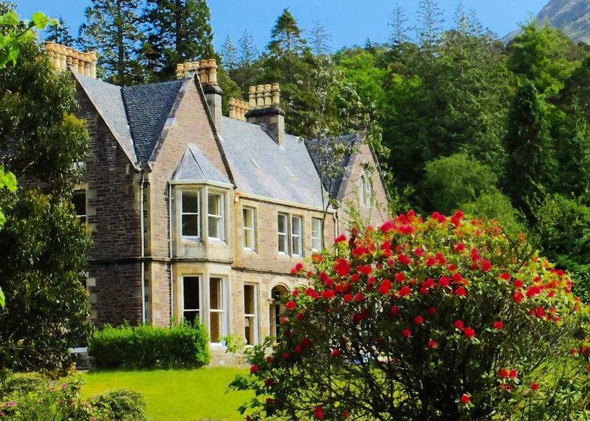 Scotland Achnasheen exterior view