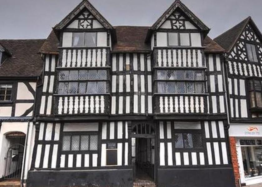 England Shrewsbury exterior view