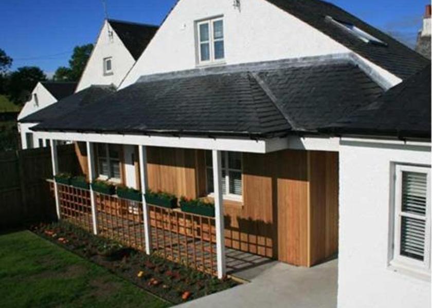 Scotland Stirling exterior view