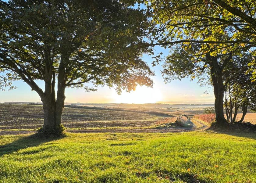 Scotland Inverurie view